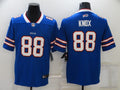 Men's Buffalo Bills Dawson Knox Blue Game Player Jersey