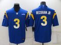 Men's Los Angeles Rams Odell Beckham Jr. Blue Game Jersey