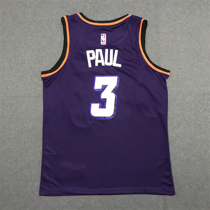 Men's Phoenix Suns Chris Paul Purple Swingman Jersey - Classic Edition