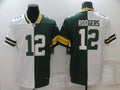 Men's Green Bay Packers Aaron Rodgers Green/White Legend Jersey