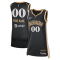Men's Washington Mystics Black 2023 Rebel Edition Victory Custom Player Jersey