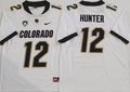 Men's Colorado Buffaloes Travis Hunter White Player Jersey