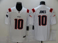 Men's New England Patriots Mac Jones White Vapor Limited Jersey