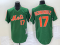 Men's New York Mets Keith Hernandez Green Replica Team Jersey