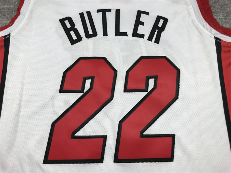 Men's Miami Heat Jimmy Butler NBA Swingman 2023 Jersey White