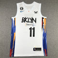 Men's Brooklyn Nets Kyrie Irving White 2022/23 Swingman Jersey - City Edition