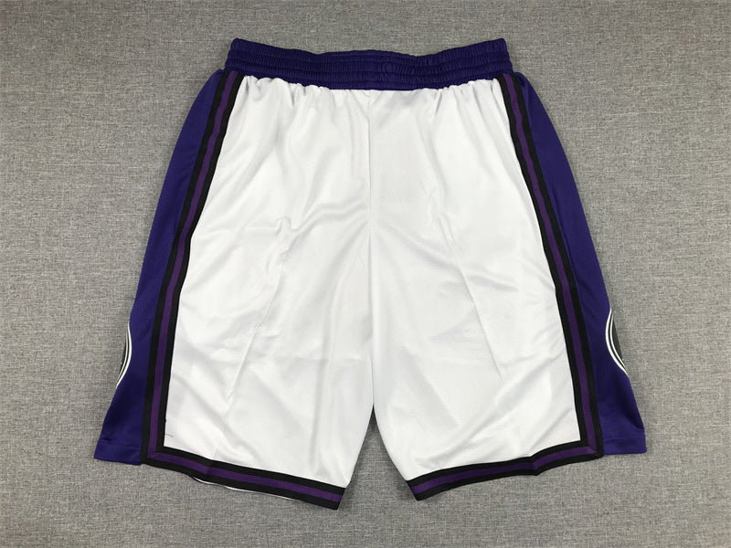 Men's Los Angeles Lakers White 2022/23 City Edition Basketball Shorts