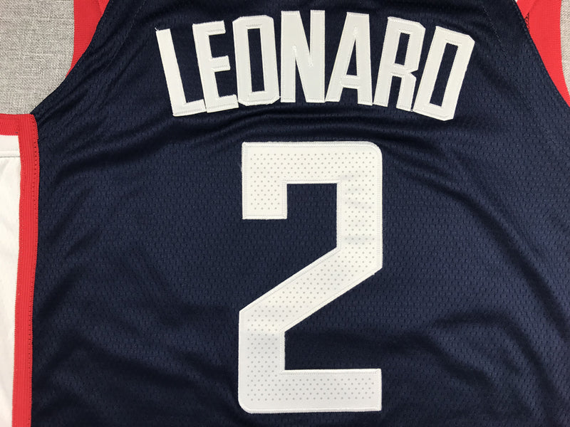 Men's LA Clippers Kawhi Leonard Swingman Jersey Retro