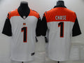 Men's Cincinnati Bengals Ja'Marr Chase Orange/White Game Jersey