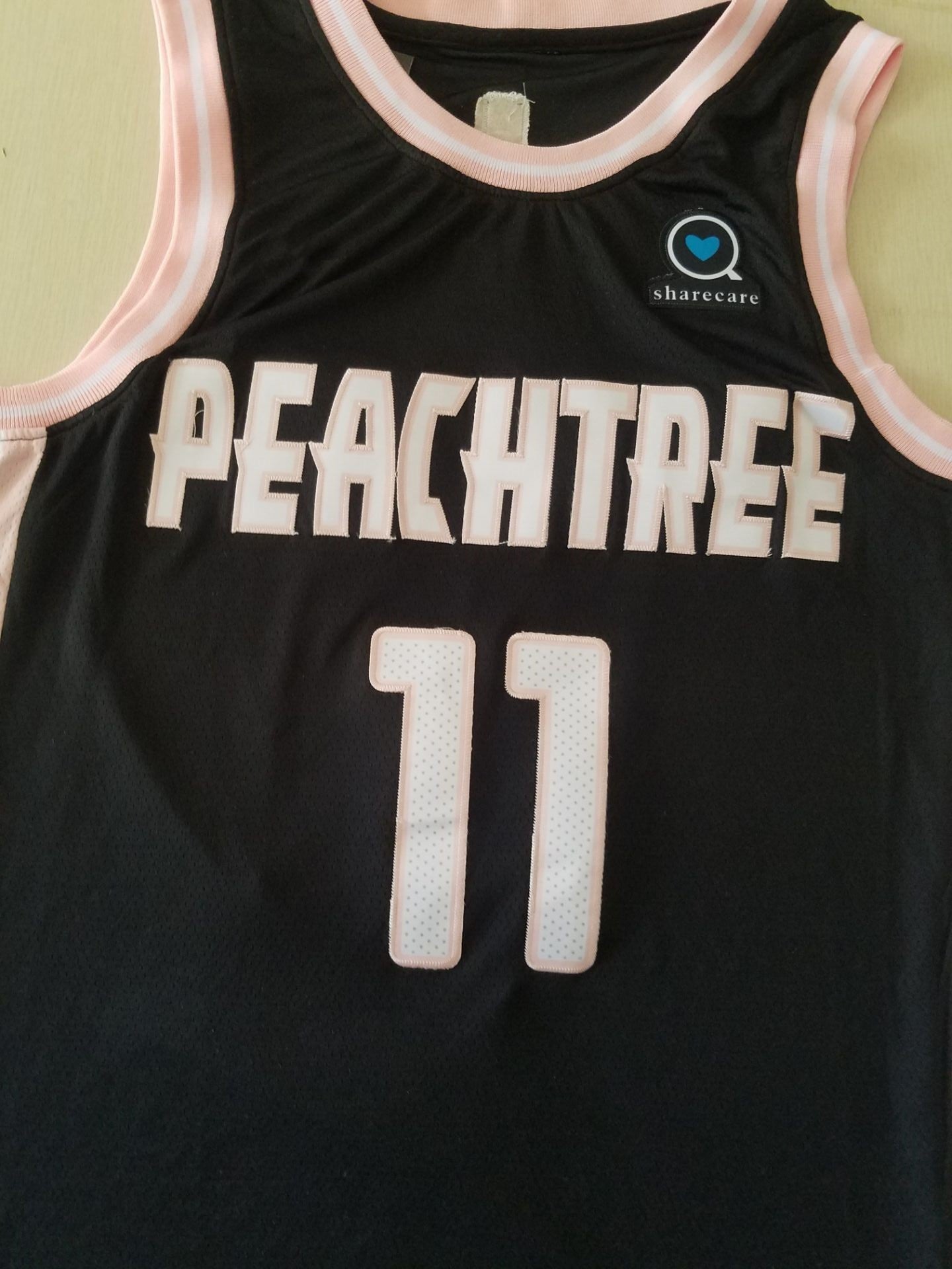 Men's Atlanta Hawks Trae Young NBA Black Swingman Jersey