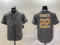 Men's New Orleans Saints Rashid Shaheed Gray Player Jersey