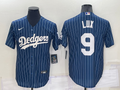 Men's Los Angeles Dodgers Gavin Lux Blue Replica Baseball Jersey