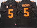 Men's Tennessee Volunteers Hendon Hooker Black Player Game Jersey