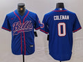 Men's Buffalo Bills Keon Coleman Royal Game Jersey