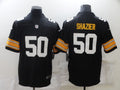 Men's Pittsburgh Steelers Ryan Shazier Black Player Game Jersey