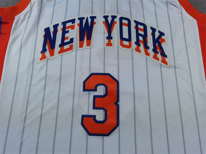 Men's New York Knicks Josh Hart White 2024/25 Swingman Player Jersey - City Edition