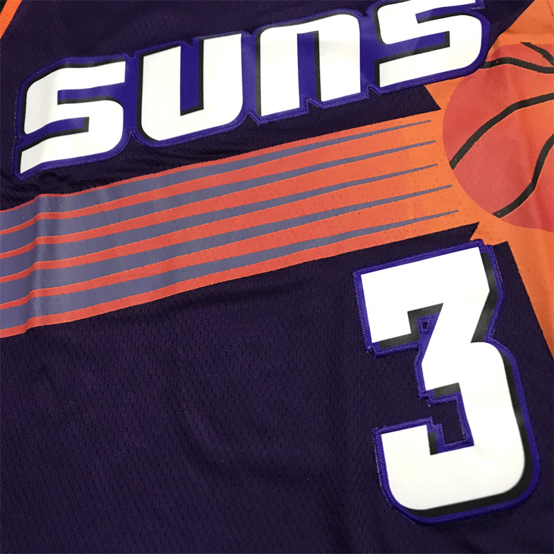Men's Phoenix Suns Chris Paul Purple Swingman Jersey - Classic Edition