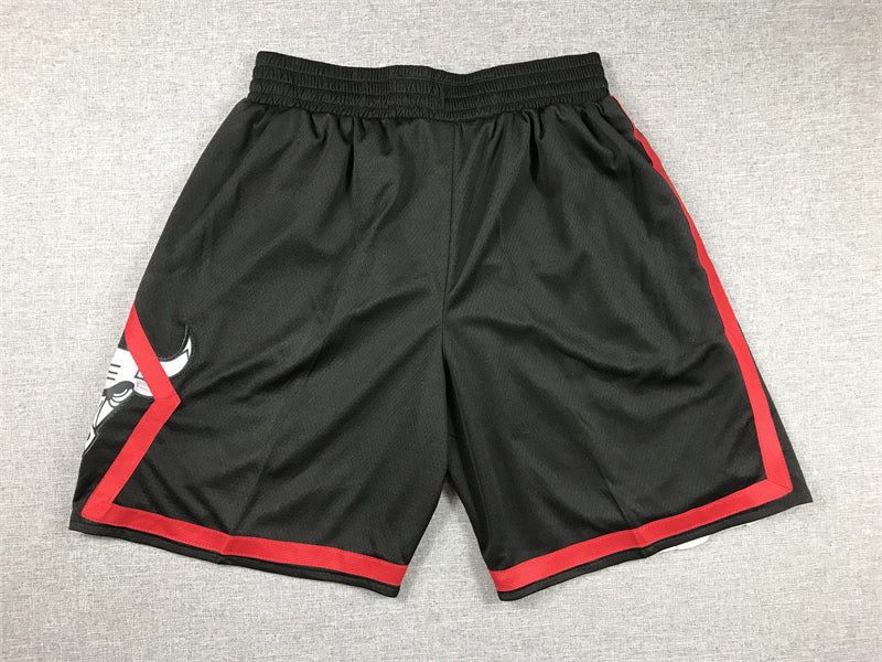 Men's Chicago Bulls Black 2023/24 Swingman City Edition Shorts