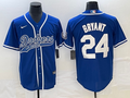 Men's Los Angeles Dodgers Kris Bryant Royal Player Jersey Joint Edition