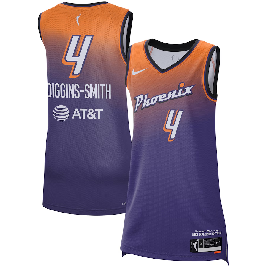 Men's Phoenix Mercury Skylar Diggins-Smith Purple Explorer Edition Victory Jersey