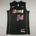 Men's Miami Heat Tyler Herro Black Swingman Player Jersey - City Edition