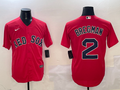 Men's Boston Red Sox Alex Bregman Red Replica Player Jersey