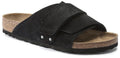 Birkenstock Kyoto Nubuck 1020388 Desert Buck Black Sandals