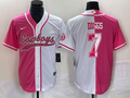 Men's Dallas Cowboys Trevon Diggs Pink/White Player Jersey Joint Edition
