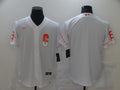 Men's San Francisco Giants White City Connect Replica Blank Jersey