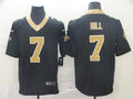 Men's New Orleans Saints Taysom Hill Black Game Jersey