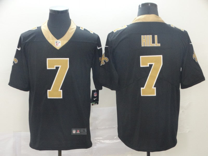 Men's New Orleans Saints Taysom Hill Black Game Jersey