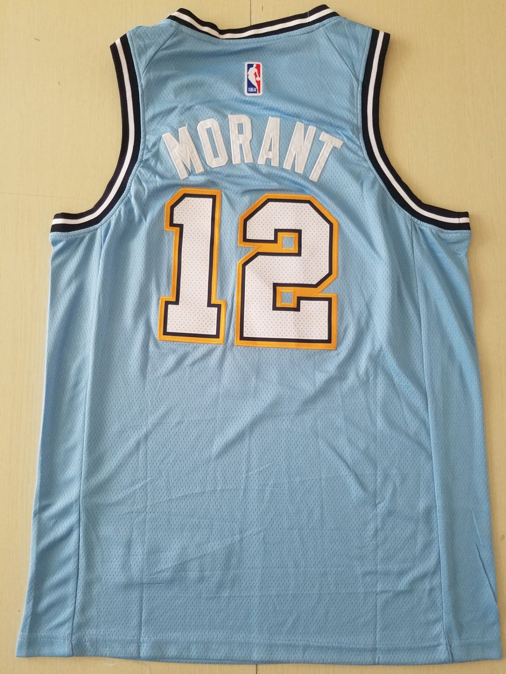 Men's Memphis Grizzlies Ja Morant Blue City Edition Classic Jersey