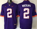 Men's Clemson Tigers Sammy Watkins Purple Game Jersey