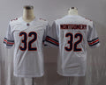Men's Chicago Bears David Montgomery White Player Game Jersey