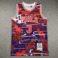 Men's Philadelphia 76ers Allen Iverson Year of Rabbit Edition Hardwood Classics Swingman Jersey