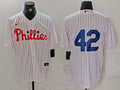 Men's Philadelphia Phillies White 2024 Jackie Robinson Day Home Limited Jersey