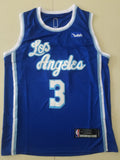 Men's Los Angeles Lakers Anthony Davis Blue NBA Swingman Jersey