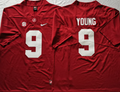 Men's Alabama Crimson Tide Bryce Young Crimson Player Game Jersey