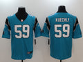 Men's Carolina Panthers Luke Kuechly Blue Game Jersey