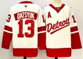 Men's Detroit Red Wings Pavel Datsyuk Fanatics White Jersey