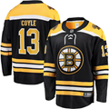 Men's Boston Bruins Charlie Coyle Black Replica Player Jersey
