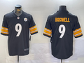 Men's Pittsburgh Steelers Chris Boswell Black Game Jersey
