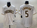 Men's San Diego Padres Juan Laurean White Home Replica Jersey
