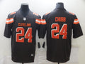 Men's Cleveland Browns Nick Chubb Brown Game Jersey