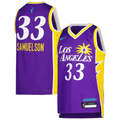 Men's Los Angeles Sparks Katie Lou Samuelson Purple 2021 Explorer Edition Victory Player Jersey