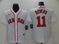 Men's Boston Red Sox Rafael Devers White Replica Baseball Jersey