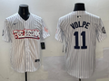 Men's New York Yankees Anthony Volpe White Limited Player Jersey
