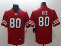 Men's San Francisco 49ers Jerry Rice Red Game Jersey