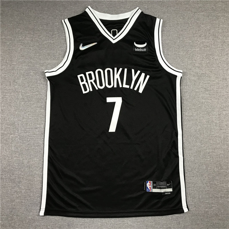 Men's Brooklyn Nets Kevin Durant Black 2022/23 Swingman Jersey - Icon Edition