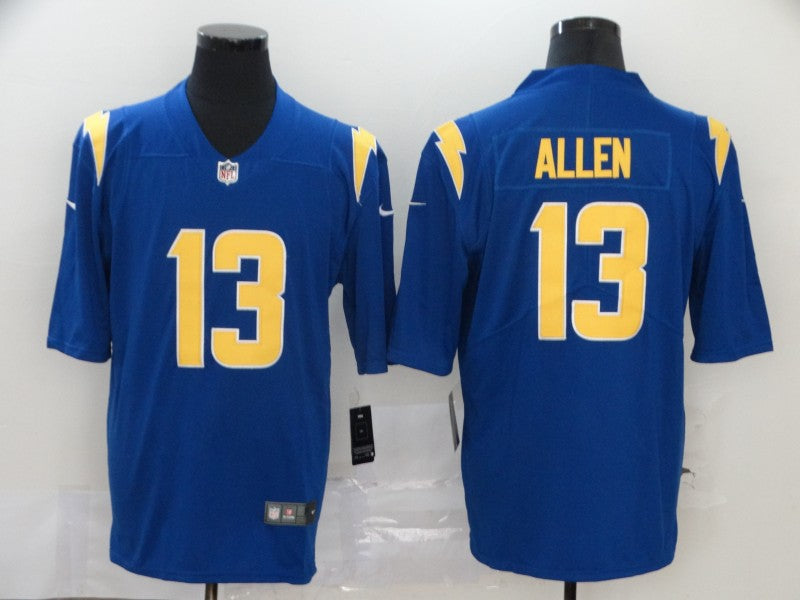 Men's Los Angeles Chargers Keenan Allen Blue 2nd Alternate Game Jersey